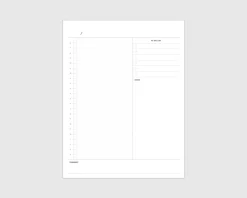Life & Pieces 100 Day Standing Planner