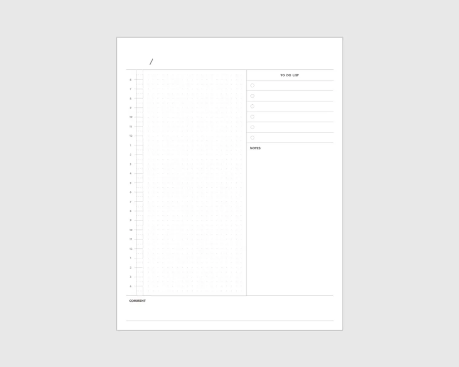 Life & Pieces 100 Day Standing Planner