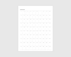 Life & Pieces 100 Day Standing Planner