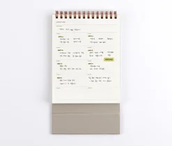 Life & Pieces 100 Day Standing Planner