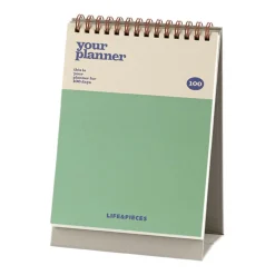 Life & Pieces 100 Day Standing Planner