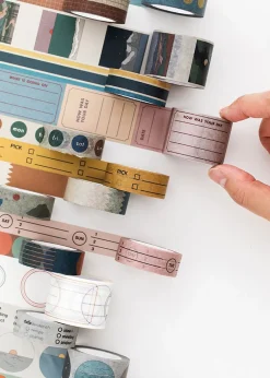 Life & Pieces Paper Tape