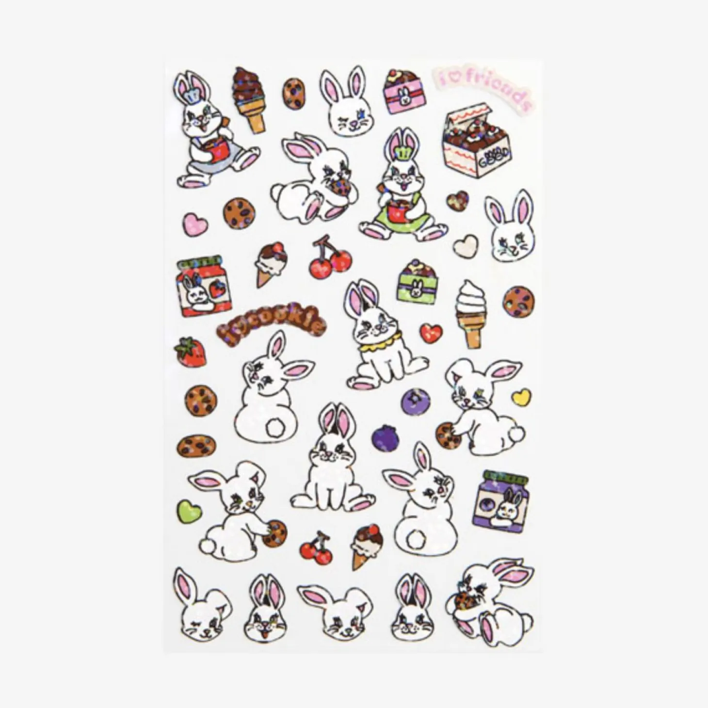 Line Hologram Sticker v2