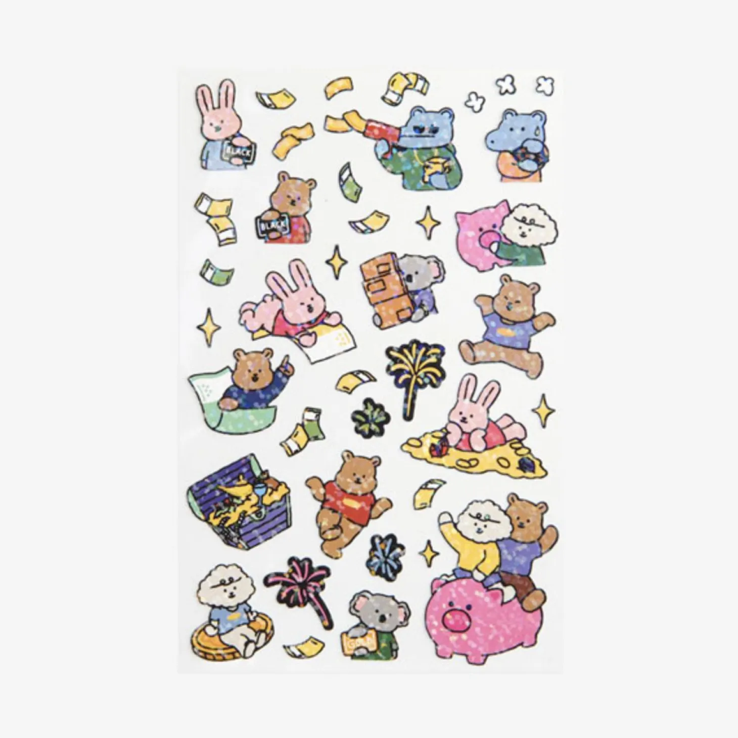 Line Hologram Sticker v2