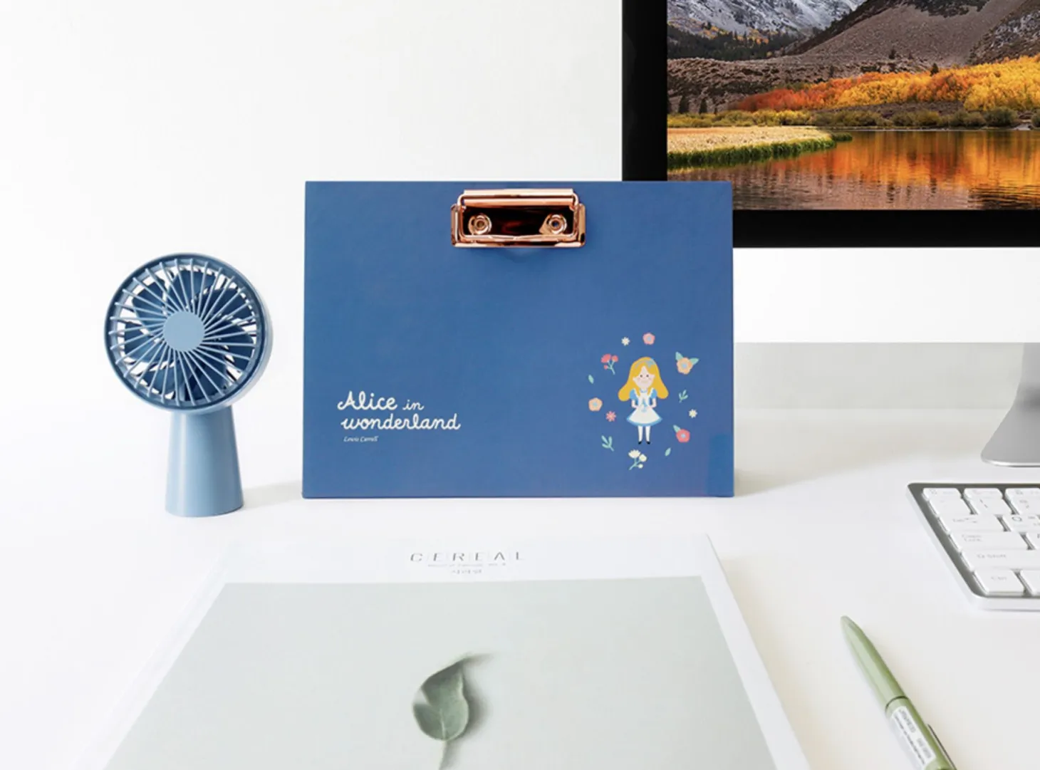 Literature A5 Landscape Clipboard