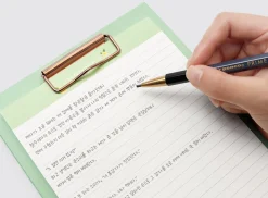 Literature A5 Standing Clipboard