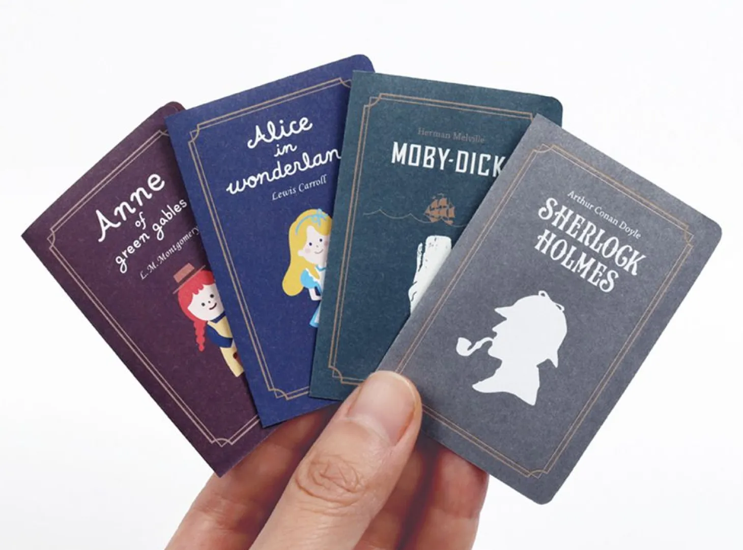 Literature Foldable Book Sticky Note