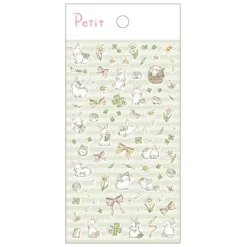 Little Rabbit Deco Sticker