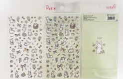 Little Rabbit Deco Sticker