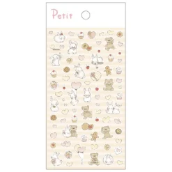 Little Rabbit Deco Sticker