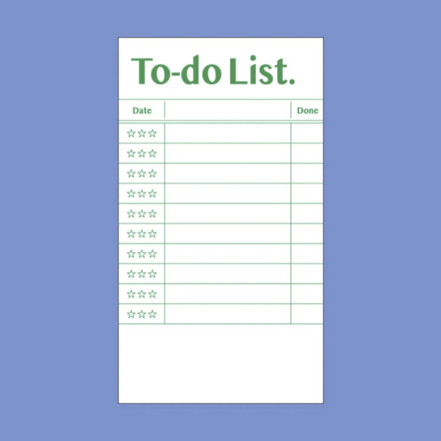 Live By Plan Memo Pad