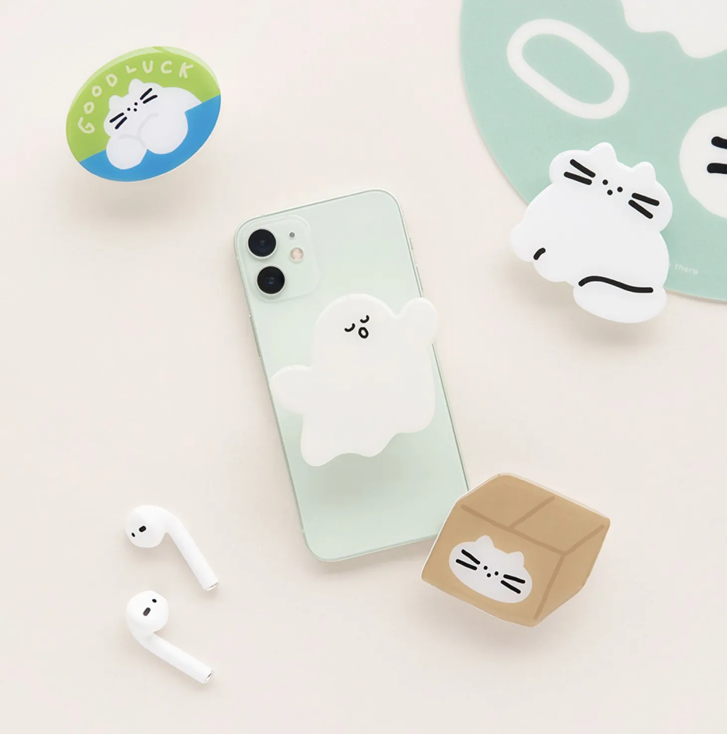 Livework Point Phone Grip