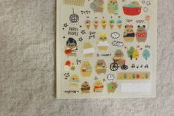 Lovely Bear Deco Sticker