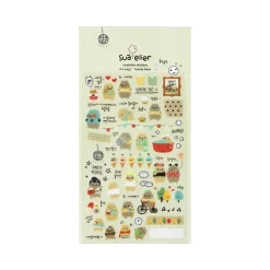 Lovely Bear Deco Sticker