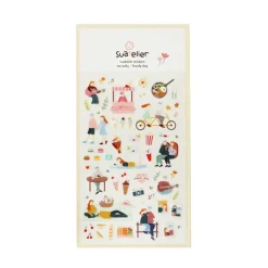 Lovely Day Deco Sticker