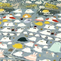 Lovely Ghost Deco Sticker