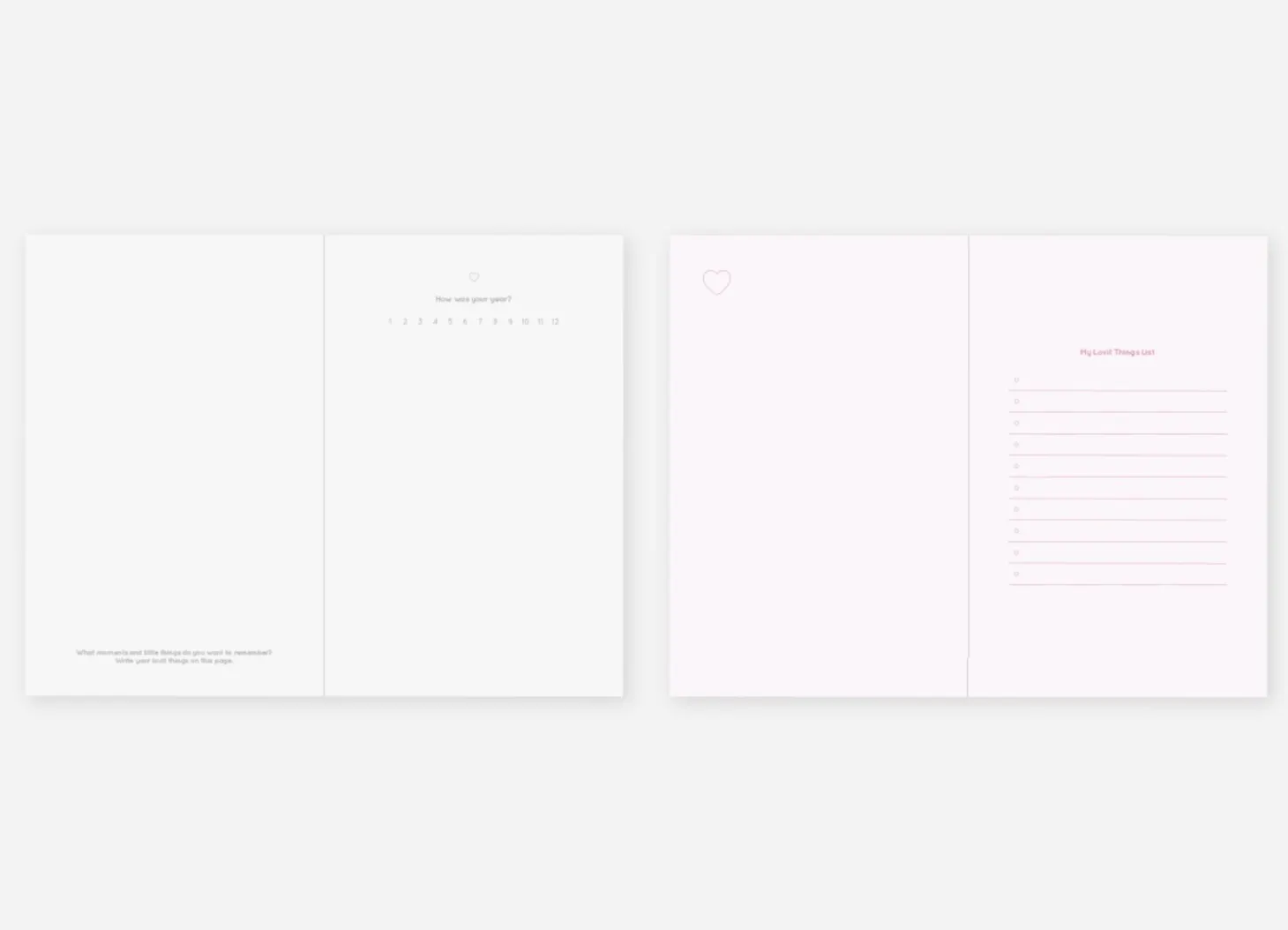 Lovit Things Clothbound Weekly Planner