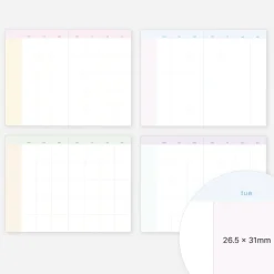 Lovit Things Clothbound Weekly Planner