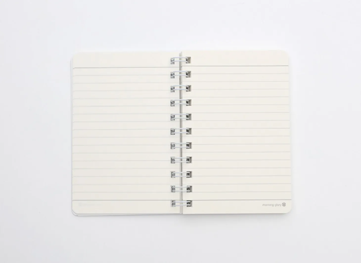 Lucky Friends Mini Spiral Lined Notebook