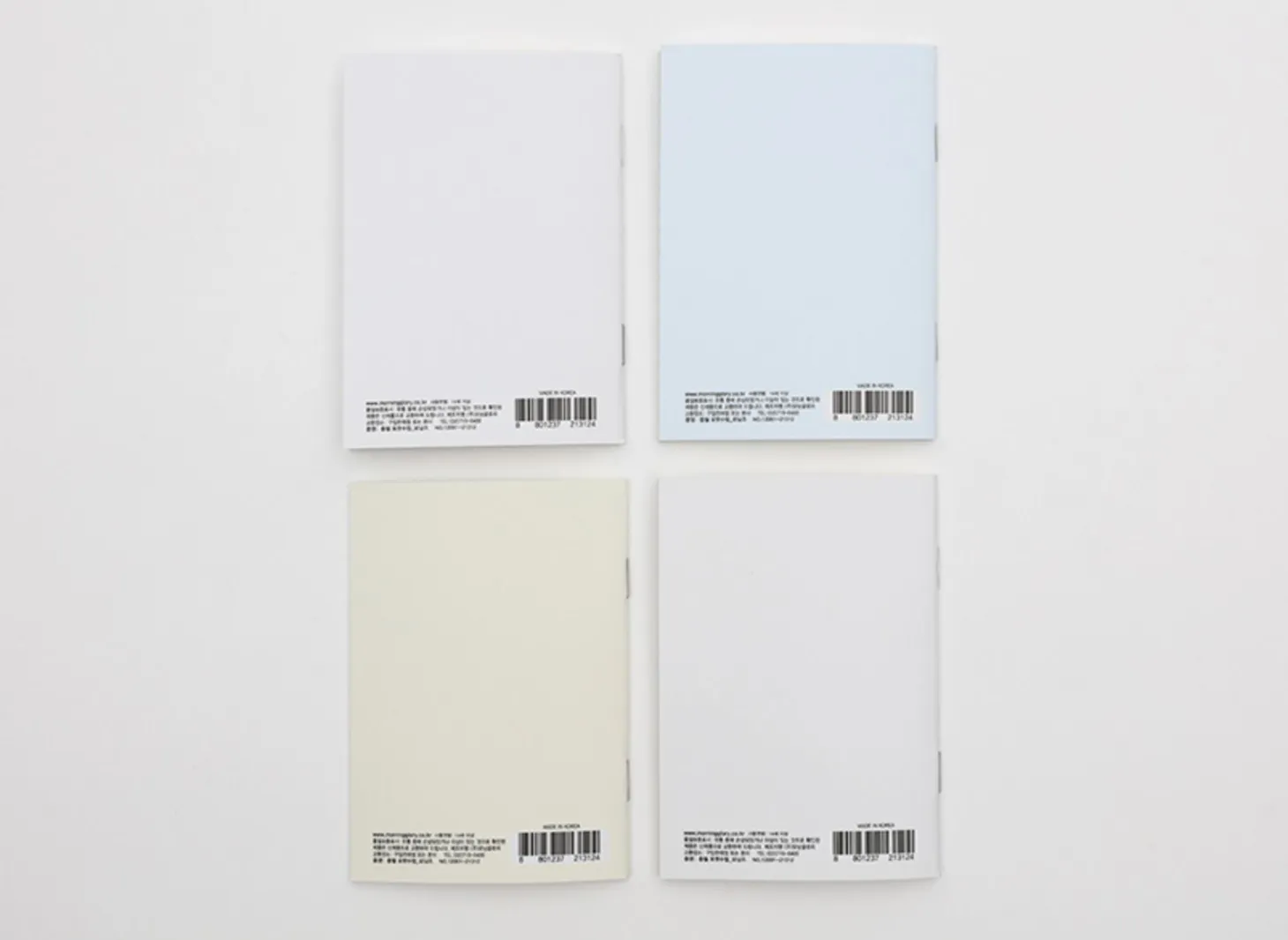 Lucky Friends Pocket Lined Notebook