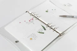 Marguerite Pressed Flower Sticker