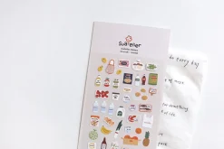 Market Deco Sticker