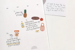 Market Deco Sticker