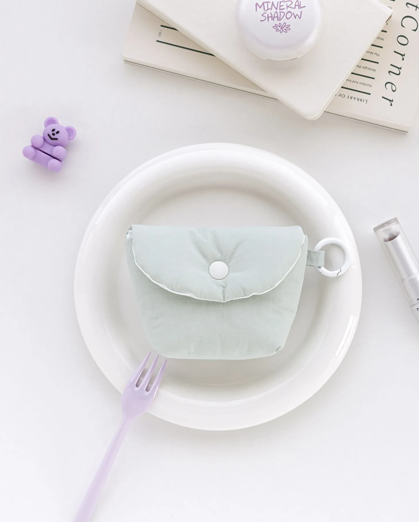 Marshmallow Card Pouch