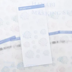 Masking Seal Paper Sticker