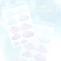 Masking Seal Paper Sticker