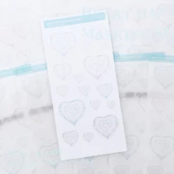 Masking Seal Paper Sticker