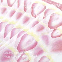 Masking Seal Paper Sticker