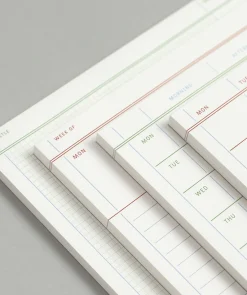Medium A5 Flat Notepad