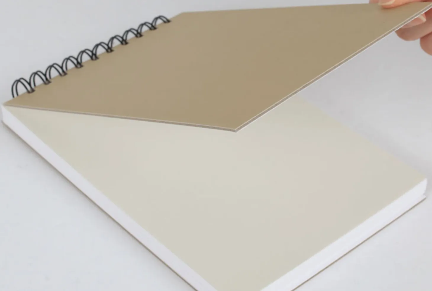Medium Bium Top Bound Drawing Book