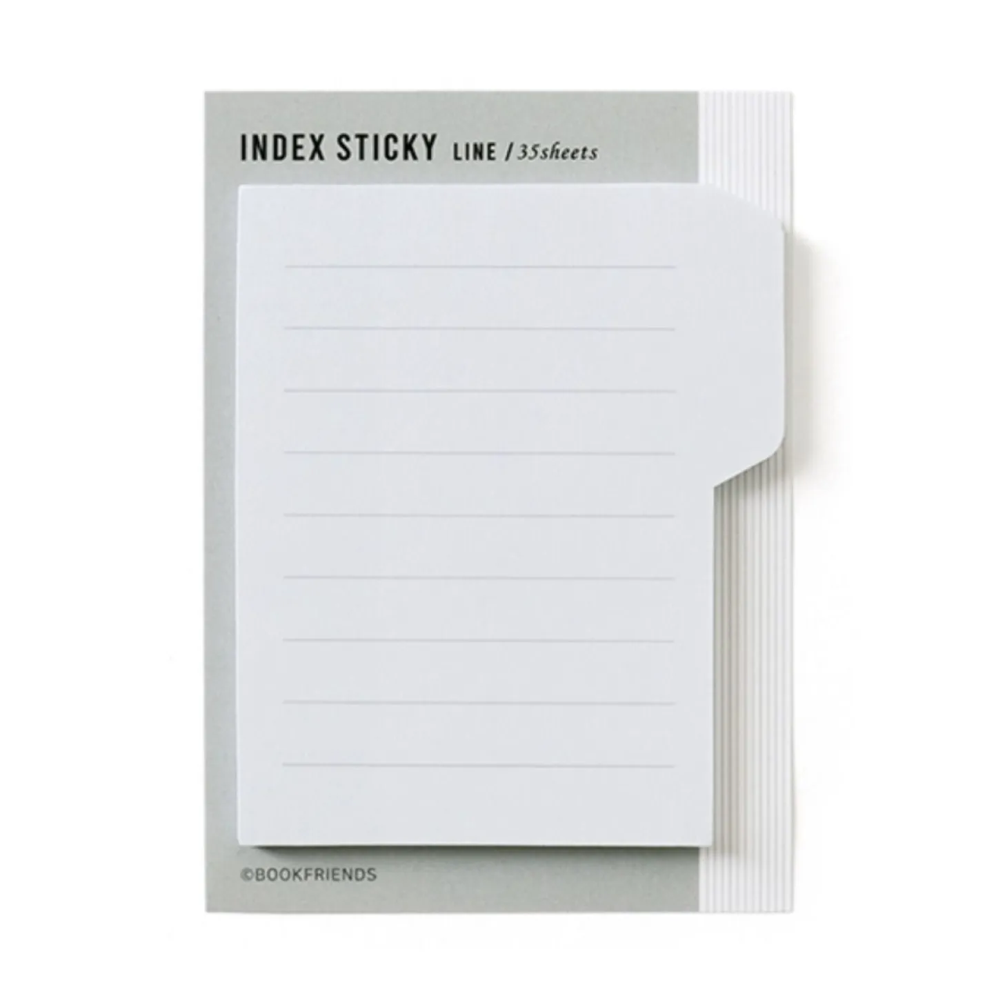 Medium Pastel Index Sticky Note