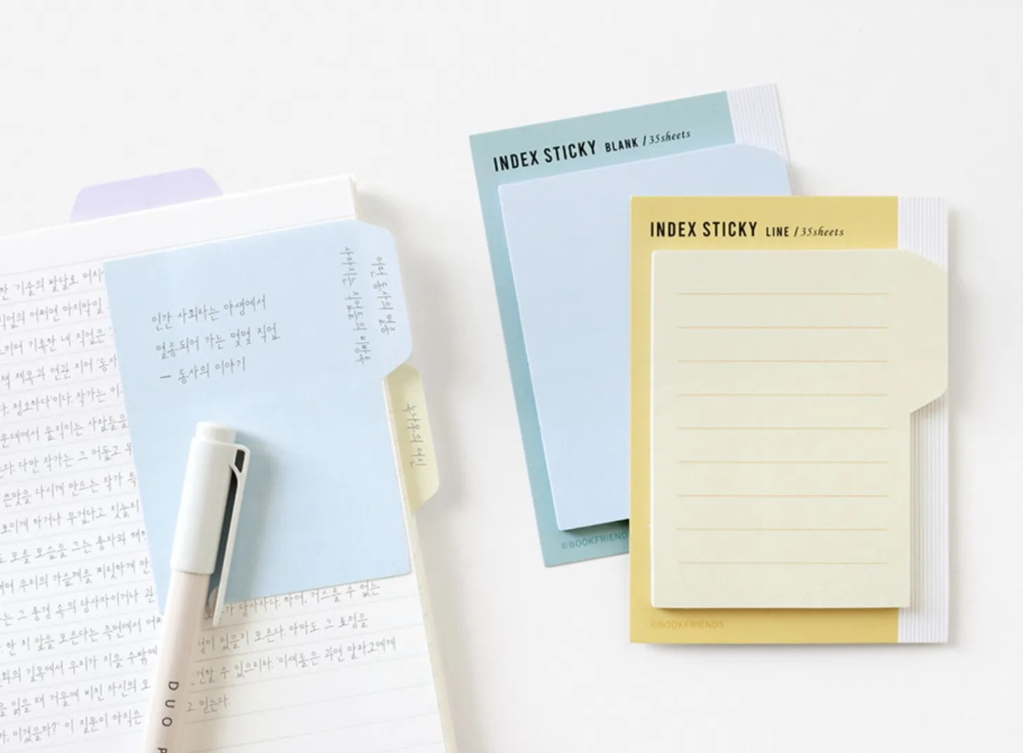 Medium Pastel Index Sticky Note