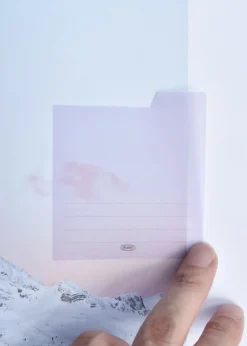 Medium Tracing Index Sticky Note