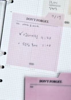 Medium Tracing Index Sticky Note