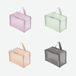 Medium Travelus Cube Mesh Pouch
