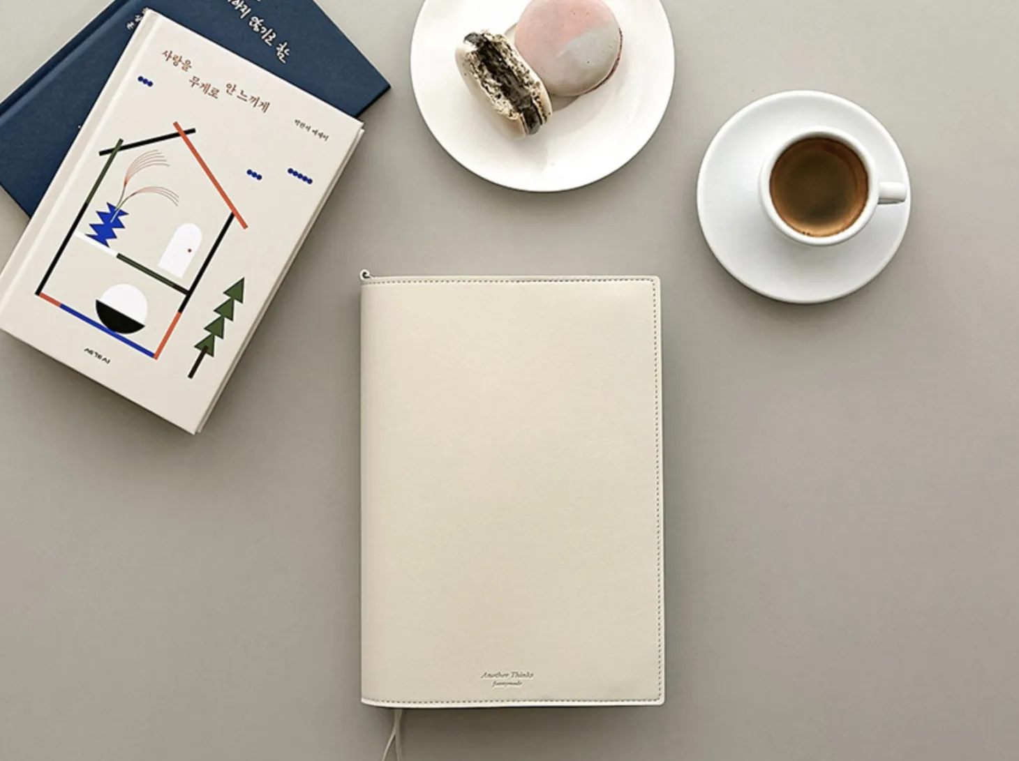 Medium Vegan Leather Book Cover