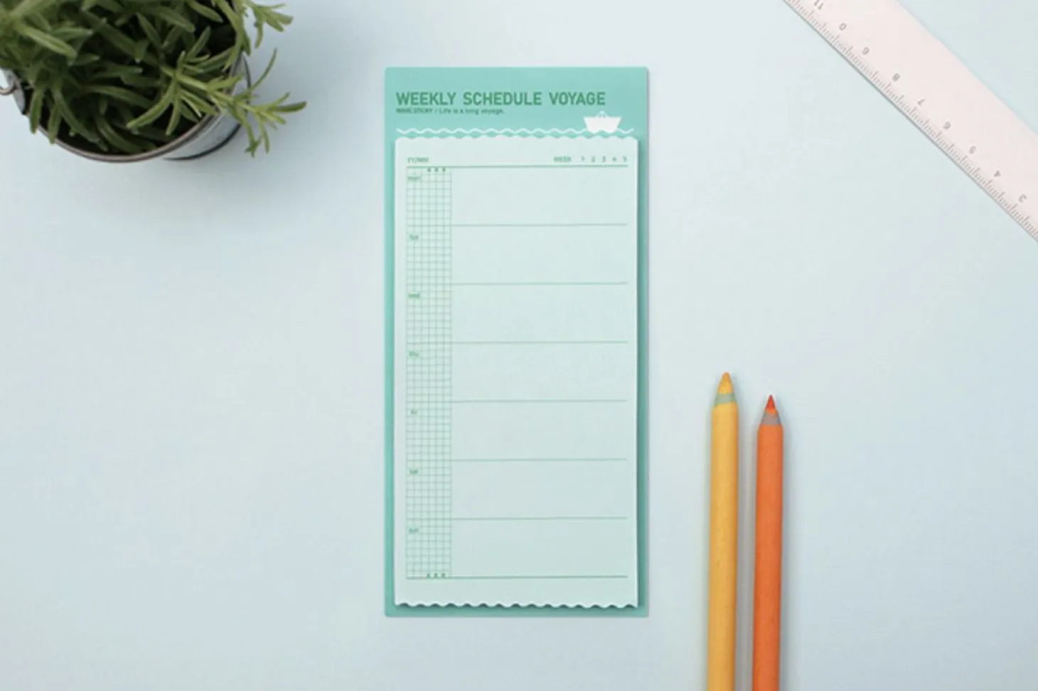 Medium Voyage Sticky Note