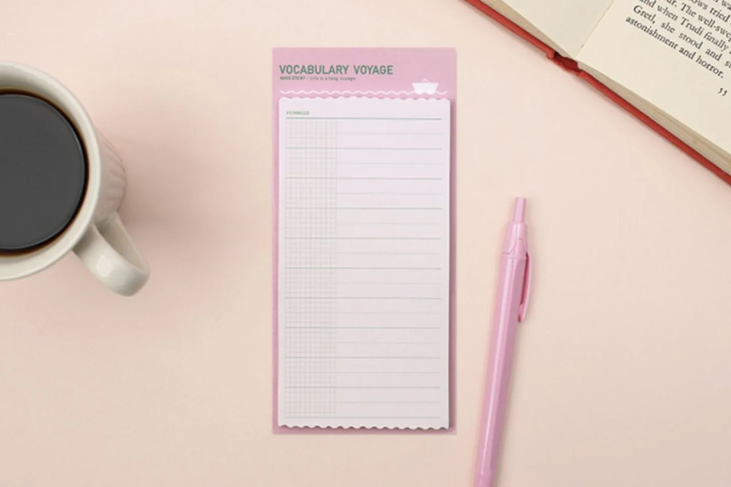 Medium Voyage Sticky Note