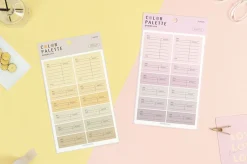 Memo Color Palette Sticker