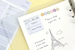 Memo Color Palette Sticker