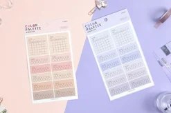 Memo Color Palette Sticker
