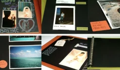 Memory 26 Ring Binder Scrapbook
