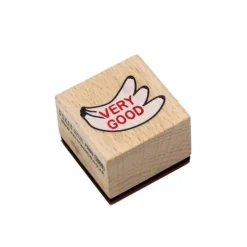 Message Wood Stamp