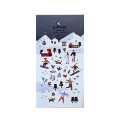 Midwinter Deco Sticker