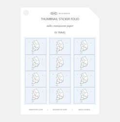 Milky Thumbnail Themed Sticker