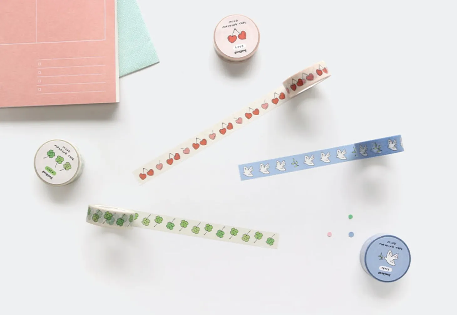 Mind Illustrated Masking Tape